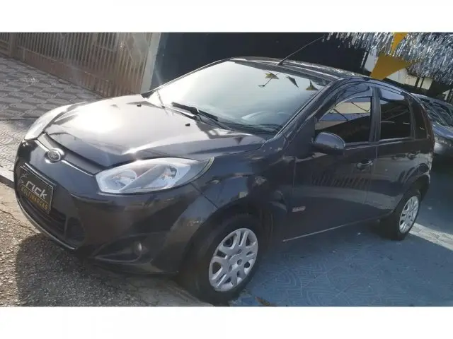 Carro Ford Fiesta Hatch 2011 1.6 (Flex)