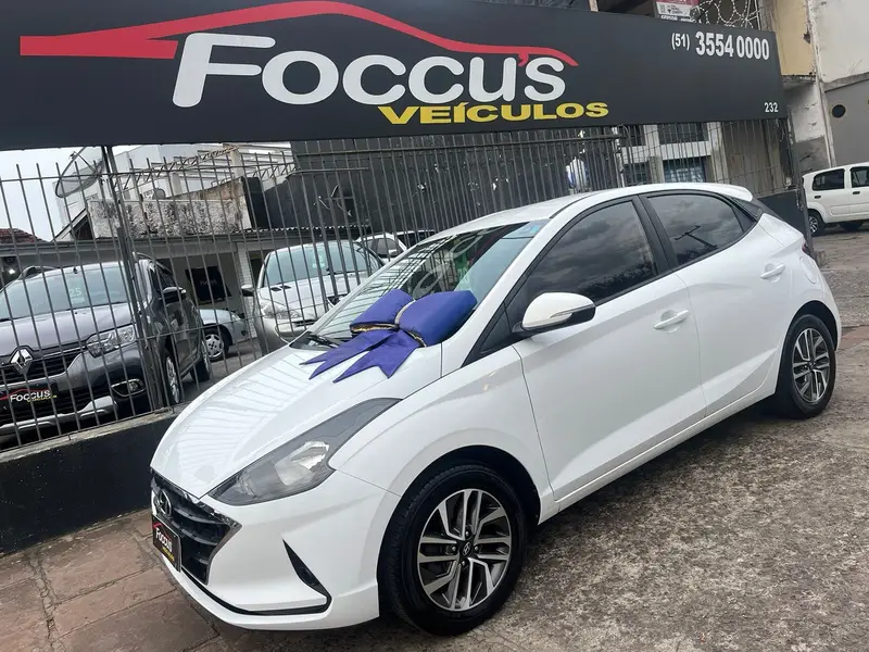 Hyundai HB20 1.0 Evolution Turbo (Aut) (Flex)