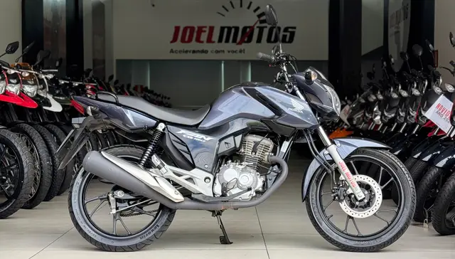 Moto Honda CG 160 2024 Fan