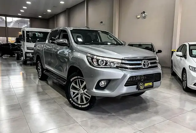 Carro Toyota Hilux Cabine Dupla 2018 Hilux 2.8 TDI SRX CD 4x4 (Aut)