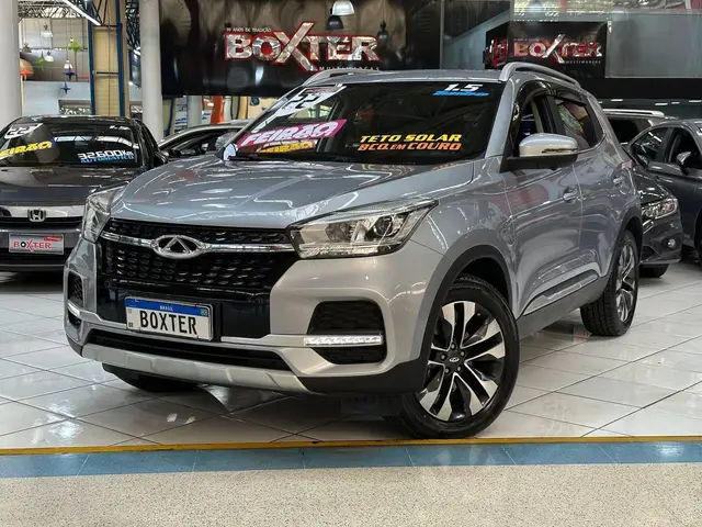 Carro CAOA Chery Tiggo 5X 2022 TXS 1.5 Turboflex (Aut)