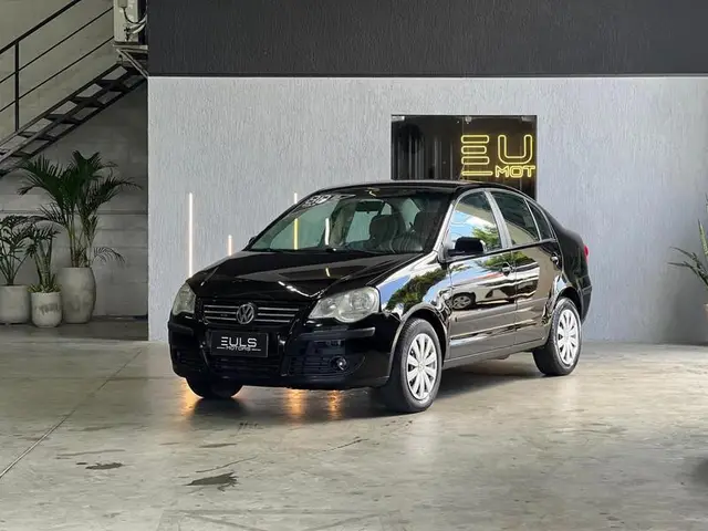 Carro Volkswagen Polo Sedan 2009 1.6 8V (Flex)
