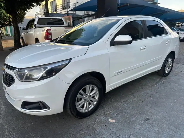 Carro Chevrolet Cobalt 2018 LTZ 1.8 8V (Aut) (Flex)