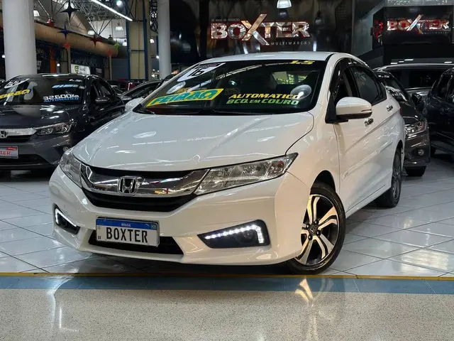 Carro Honda City 2016 EXL 1.5 CVT (Flex)