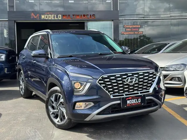 Carro Hyundai Creta 2025 Platinum 1.0 Turbo (Aut) (Flex)