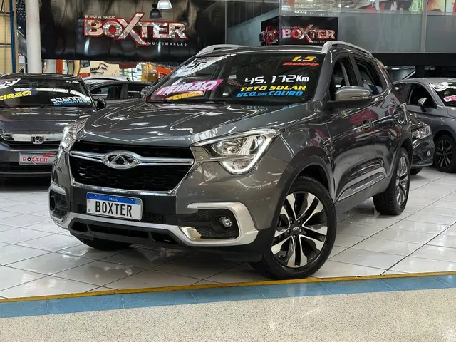 Carro CAOA Chery Tiggo 5X 2020 1.5 TXS Turbo Flex (Aut)