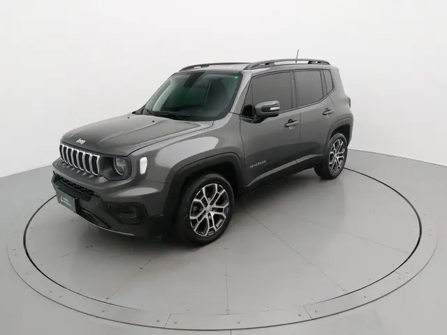 Carro Jeep Renegade 2024 Longitude T270 1.3 Turbo 4x2
