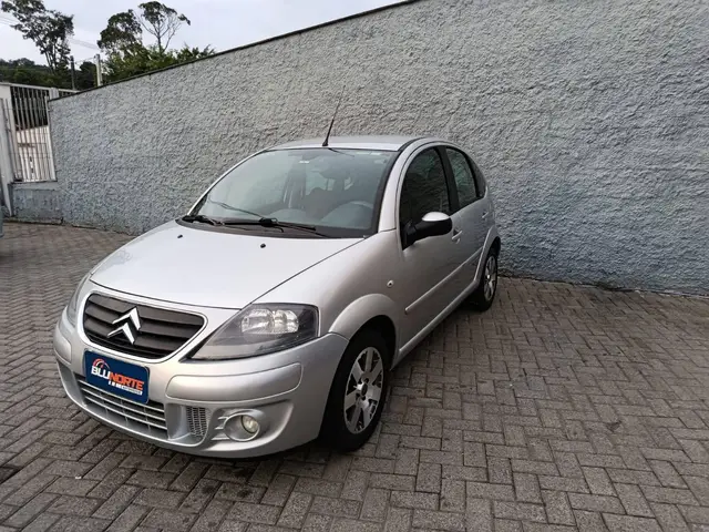 Carro Citroën C3 2012 Exclusive 1.6 VTI 120 (Flex) (Aut)
