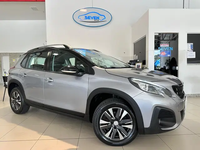 Carro Peugeot 2008 2023 Griffe 1.6 Turbo Flex 16V 5p Aut.