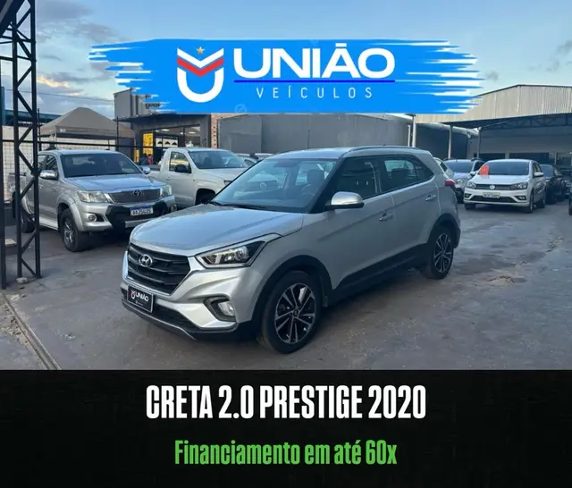 Carro Hyundai Creta 2020 Prestige 2.0 (Aut) (Flex)