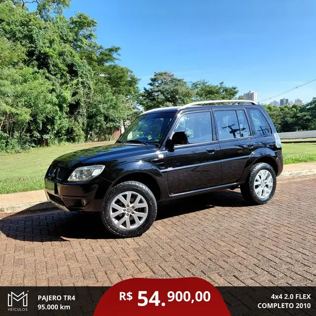 Carro Mitsubishi Pajero TR4 2010 2.0 16V 4x4 (flex) (aut)