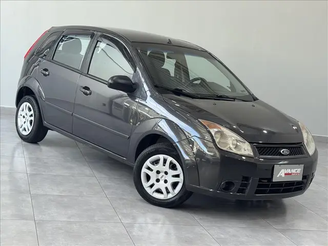 Carro Ford Fiesta Hatch 2008 1.0 (Flex)