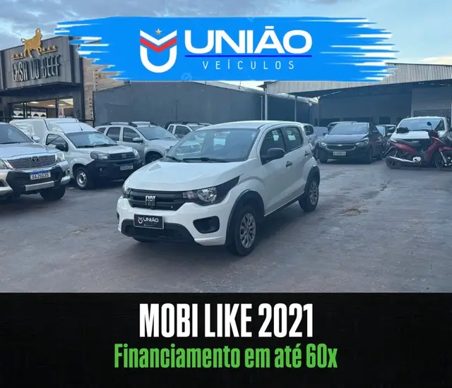 Carro Fiat Mobi 2021 Like 1.0 (Flex)