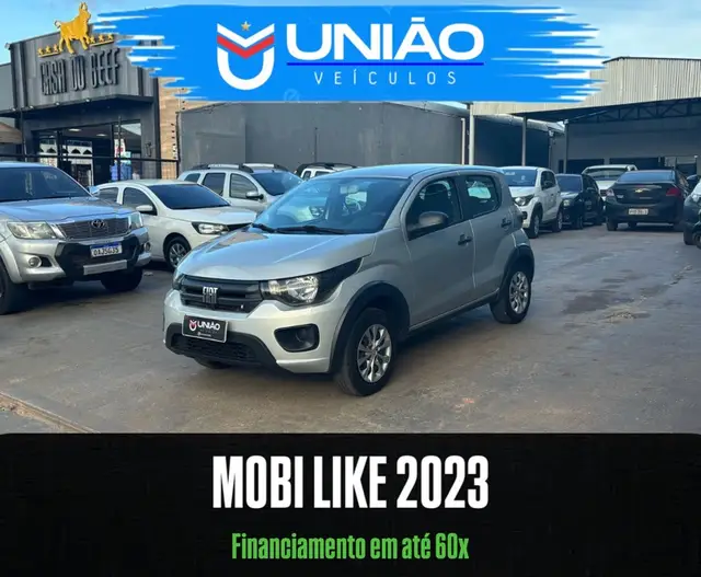 Carro Fiat Mobi 2023 Like 1.0 (Flex)
