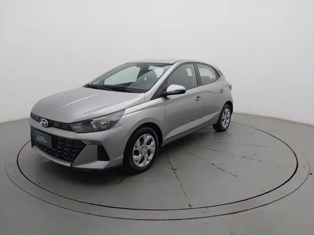Carro Hyundai HB20 2025 Comfort Plus 1.0 (Mec.)