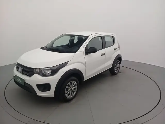 Carro Fiat Mobi 2024 Trekking 1.0