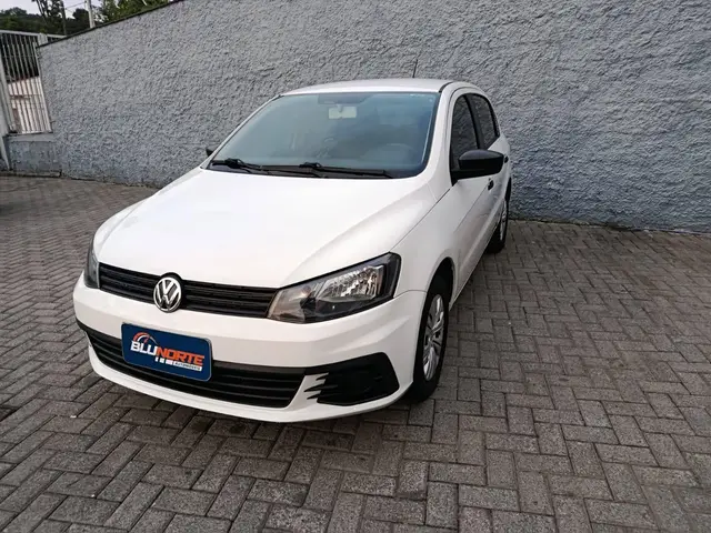 Carro Volkswagen Gol 2018 1.0 MPI Trendline 12V 5p (Flex)