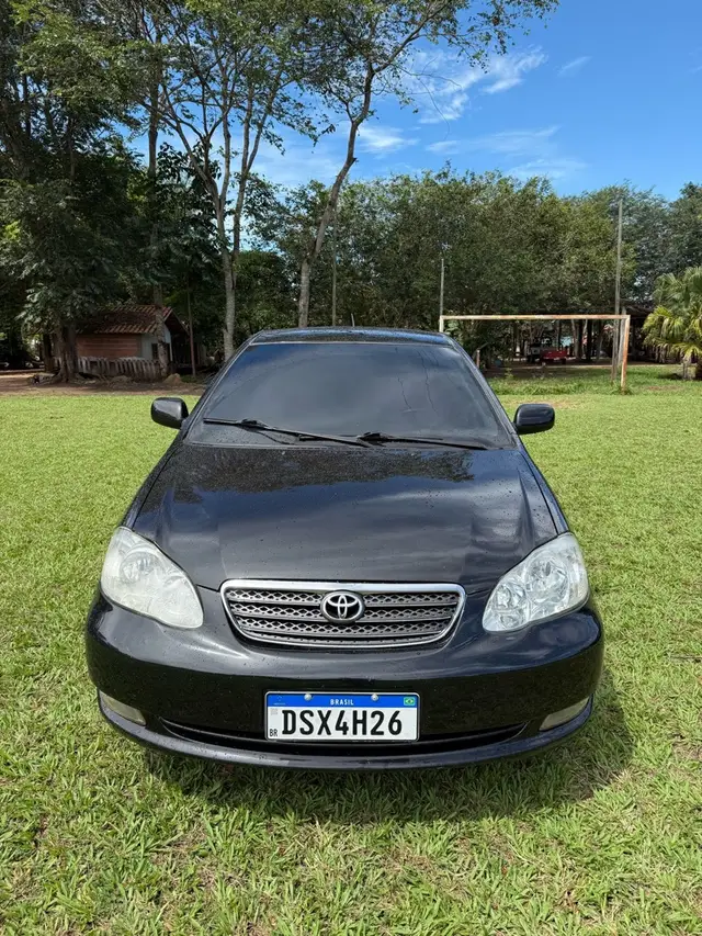 Carro Toyota Corolla 2007 Sedan XEi 1.8 16V (flex)