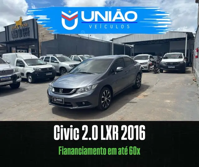 Carro Honda Civic 2016 LXR 2.0 i-VTEC (Aut) (Flex)