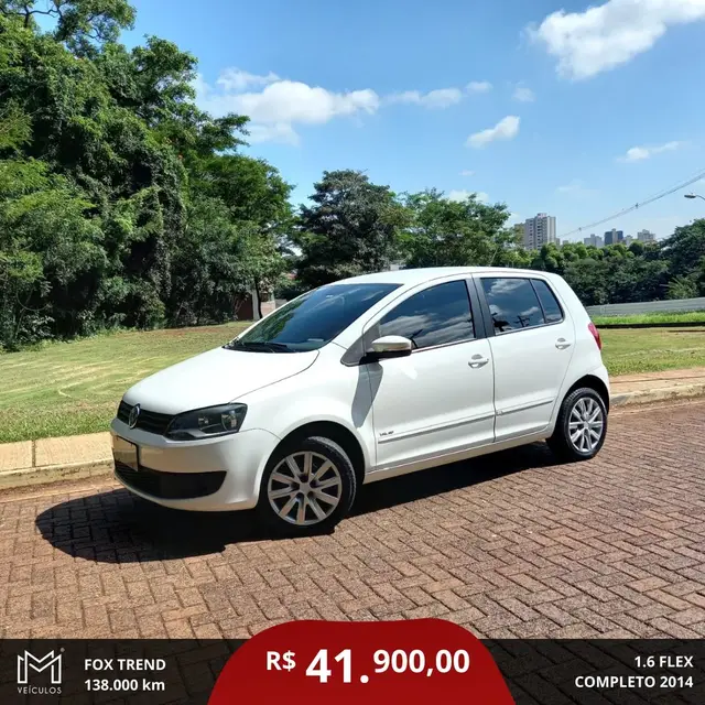 Carro Volkswagen Fox 2014 1.6 VHT (Flex)
