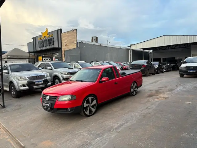 Carro Volkswagen Saveiro 2008 SuperSurf 1.6 G4 (Flex)