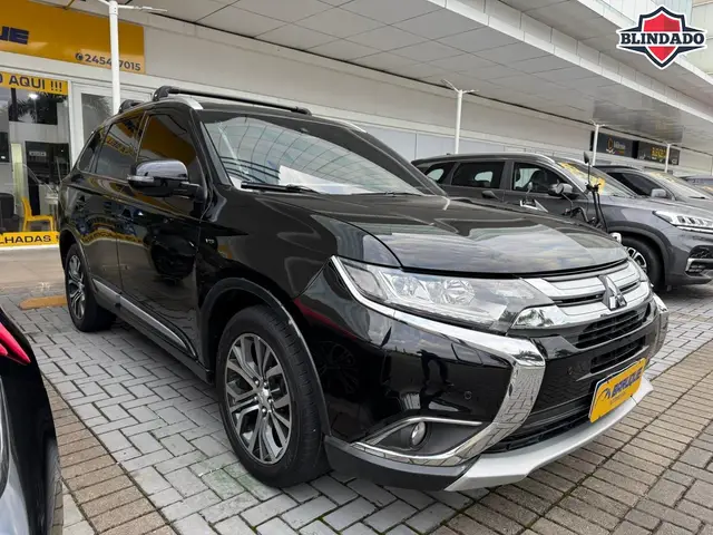 Carro Mitsubishi Outlander 2018 3.0 V6 GT Top 4WD
