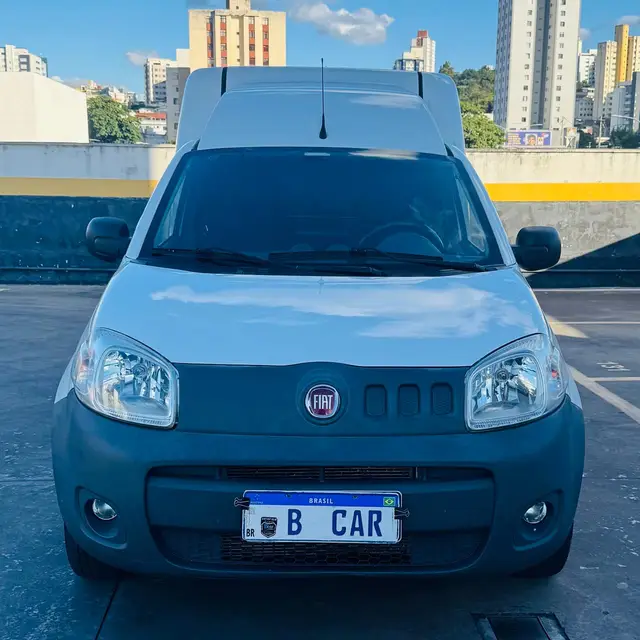 Carro Fiat Fiorino 2021 Furgão 1.4 Working (Flex)