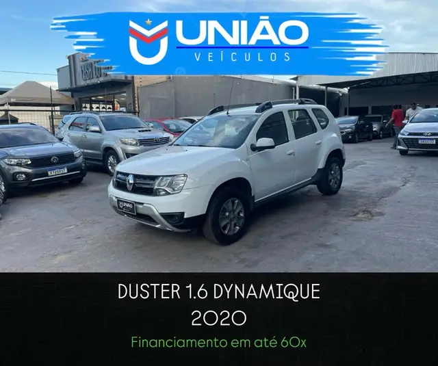 Carro Renault Duster 2020 1.6 16V Dynamique (Flex)