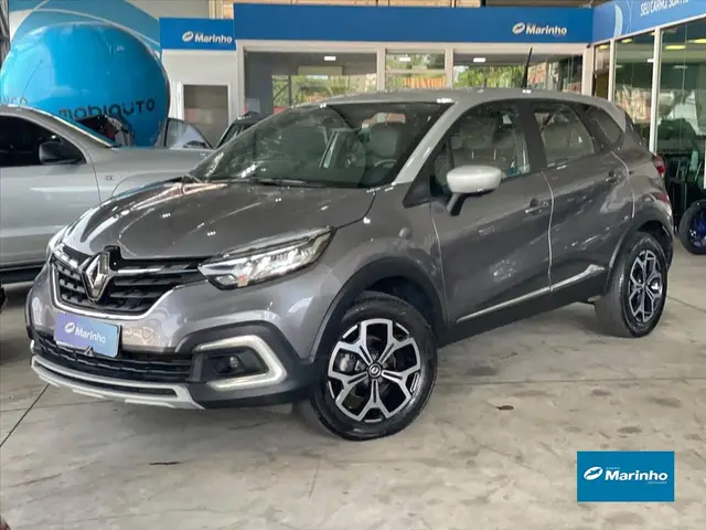Carro Renault Captur 2023 Iconic 1.3 TB 16V Flex 5p Aut.