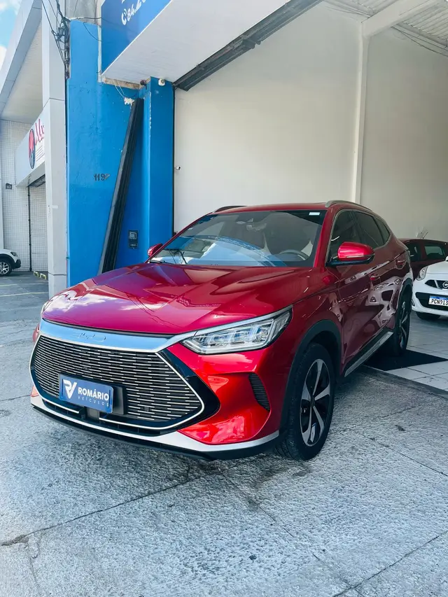 Carro BYD Song Plus 2024 (Híbrido)