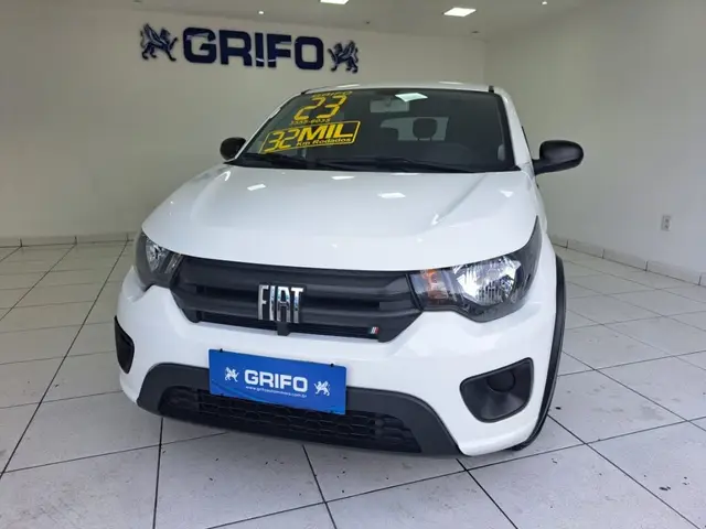 Carro Fiat Mobi 2023 Like 1.0 (Flex)