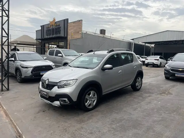 Carro Renault Stepway 2022 Zen 1.6 16V SCe (Flex)