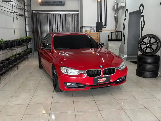 Carro BMW 320i 2015 2.0 Turbo/ActiveFlex 16V/GP 4p - G