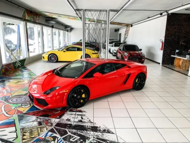 Carro Lamborghini Gallardo 2010 LP 560-4