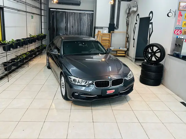 Carro BMW 320i 2017 320i Sport ActiveFlex