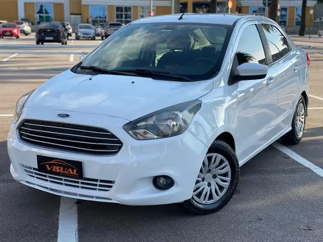 Carro Ford Ka 2015 SE 1.0 (Flex)