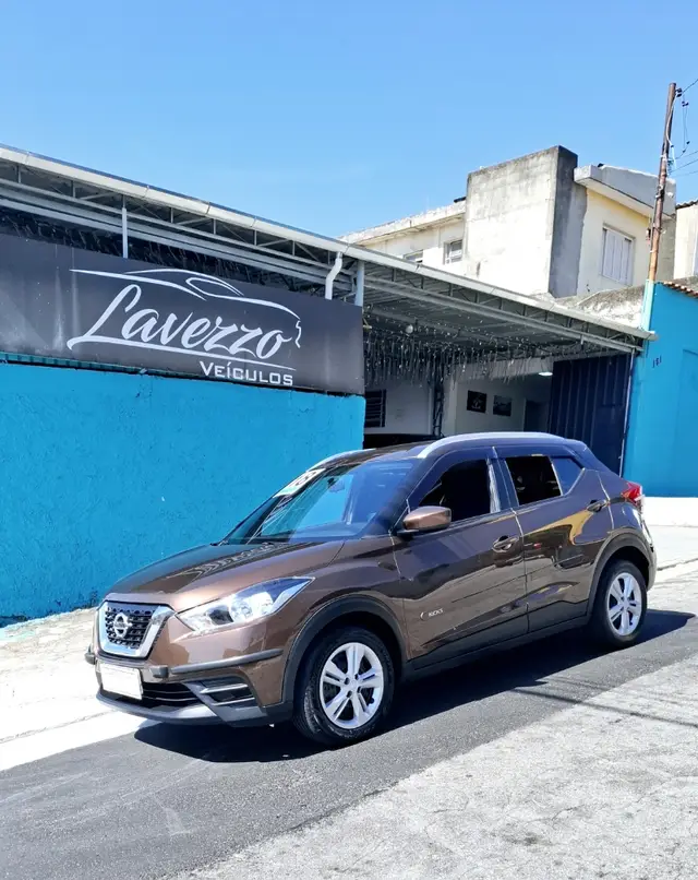 Carro Nissan Kicks 2018 1.6 S (Flex)