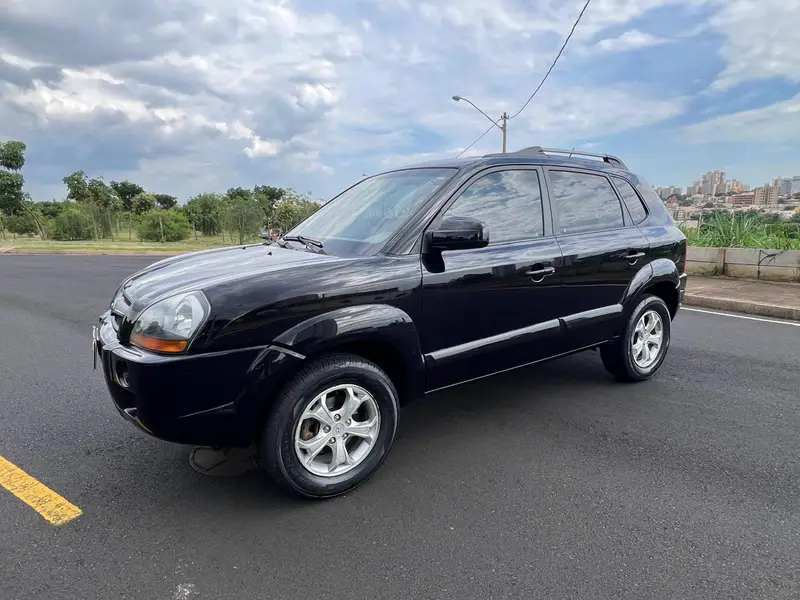 Hyundai Tucson GL 2.0 16V (Flex)