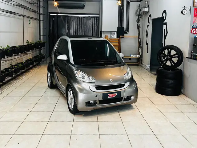 Carro Smart Fortwo Cabrio 2009 Fortwo Cabrio 1.0 62kw Passion