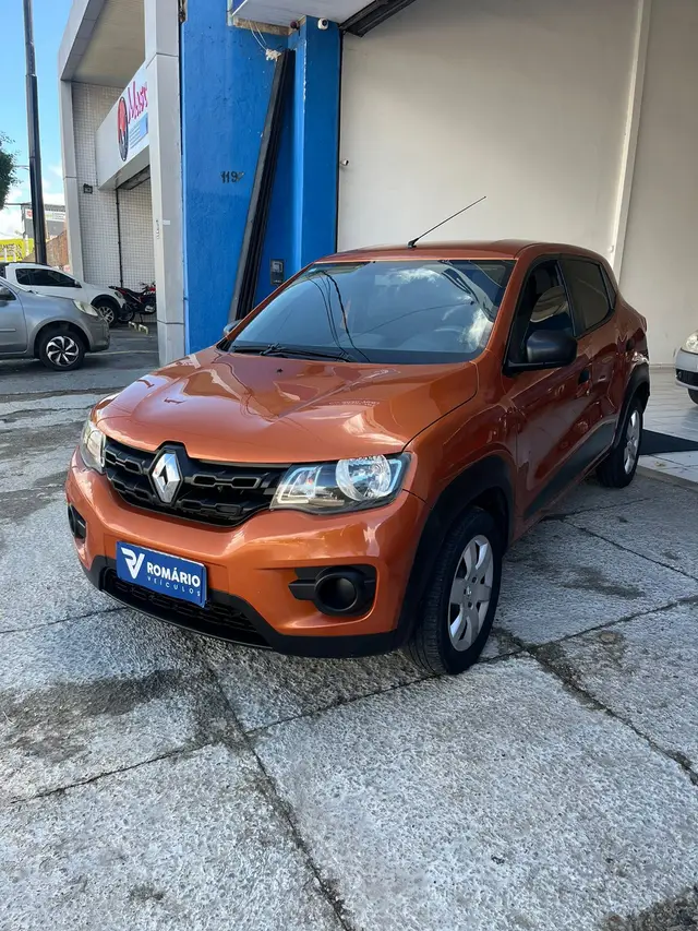 Carro Renault Kwid 2019 Zen 1.0 12v SCe (Flex)