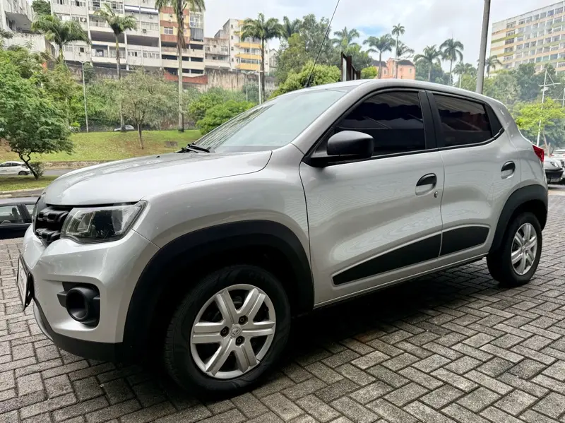 Renault Kwid Zen 1.0 12v SCe (Flex)