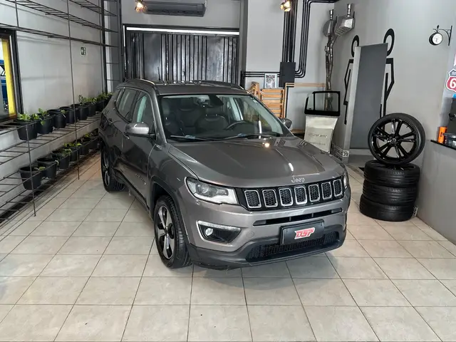 Carro Jeep Compass 2017 2.0 Longitude 4x2 (Aut) (Flex)