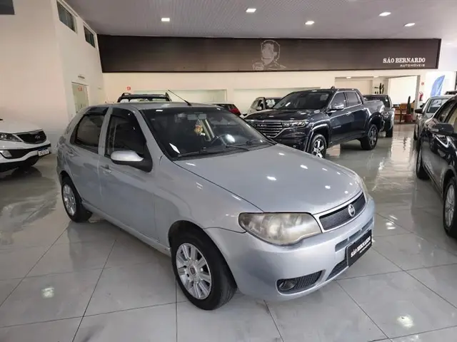 Carro Fiat Palio 2005 ELX 1.3 8V (Flex)