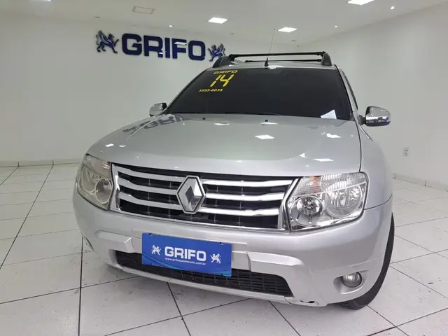 Carro Renault Duster 2014 1.6 16V Dynamique (Flex)