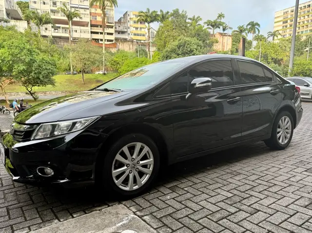 Carro Honda Civic 2014 New  LXR 2.0 i-VTEC (Aut) (Flex)
