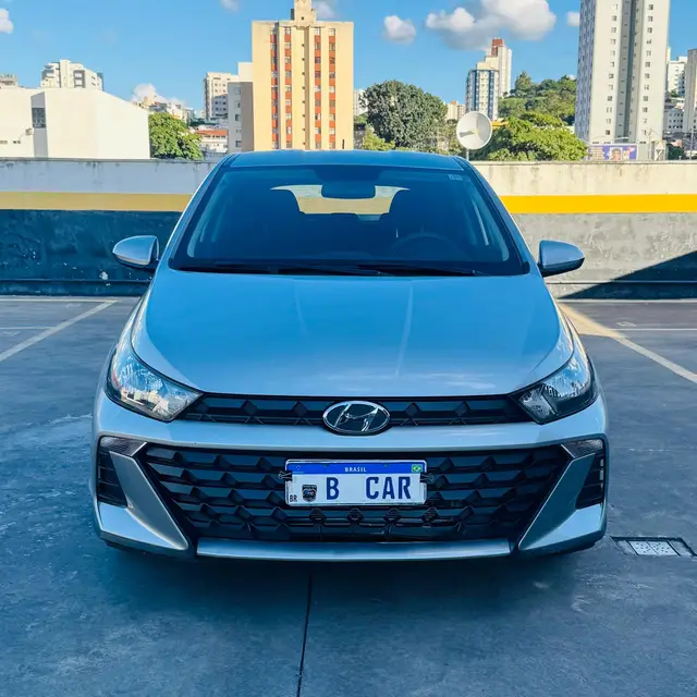 Carro Hyundai HB20 2024 Sense 1.0 (Mec.)