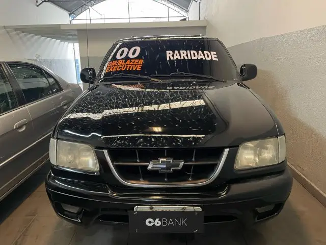 Carro Chevrolet Blazer 2000 DLX Executive 4x2 4.3 SFi V6