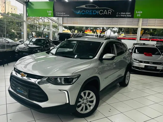 Carro Chevrolet Tracker 2023 1.0 Turbo (Aut.)