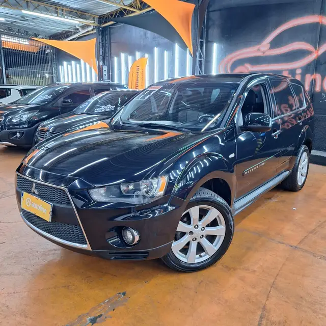 Carro Mitsubishi Outlander 2011 2.4