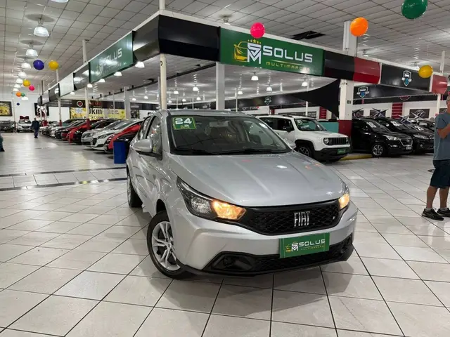 Carro Fiat Argo 2024 Drive 1.0